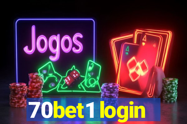 70bet1 login